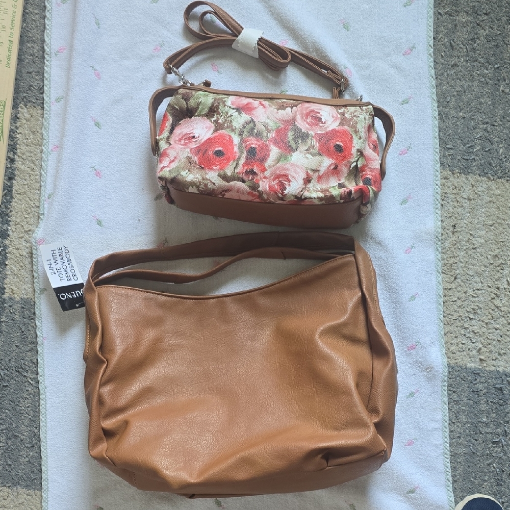 NWT Bueno 2-in-1 Tote And Crossbody